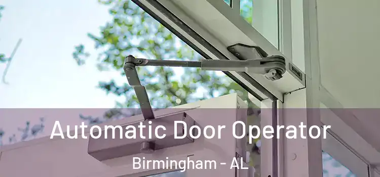 Automatic Door Operator Birmingham - AL