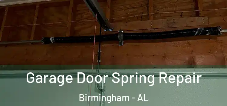  Garage Door Spring Repair Birmingham - AL
