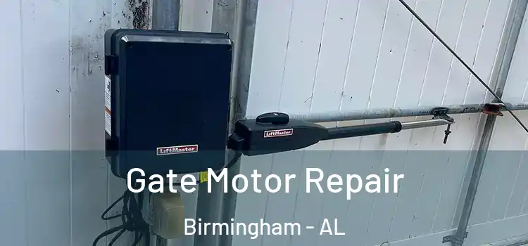 Gate Motor Repair Birmingham - AL