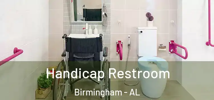  Handicap Restroom Birmingham - AL