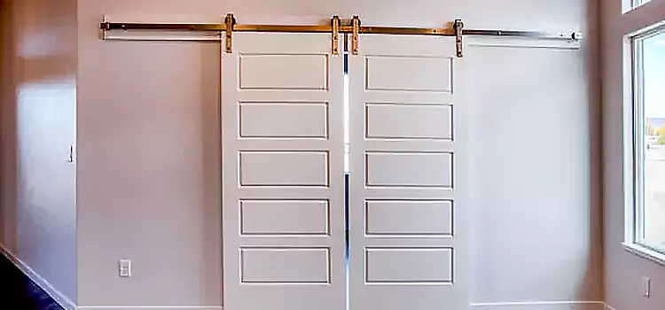 Glass Barn Door with Installation Hardware Kit Birmingham