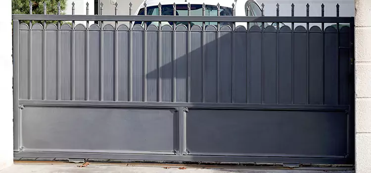 Metal Driveway Gate Installation Birmingham