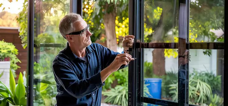 Replacing Sliding Door Lock Birmingham