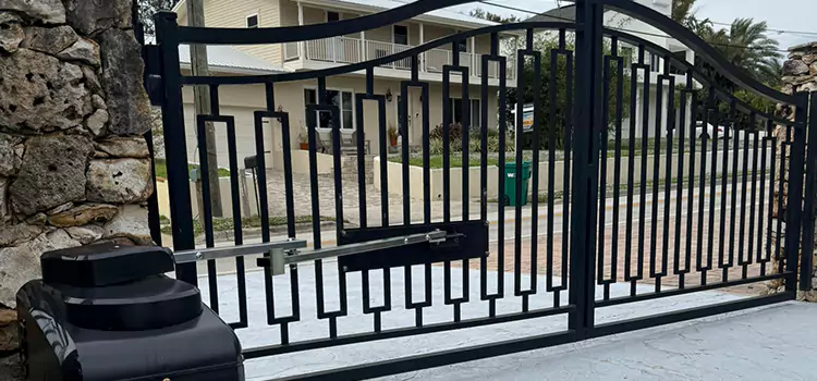 Swing Gate Opener with Keypad Birmingham