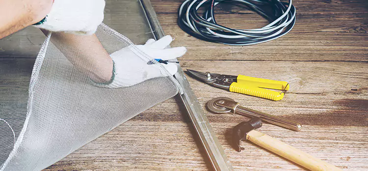Security Screen Door Repairs Birmingham