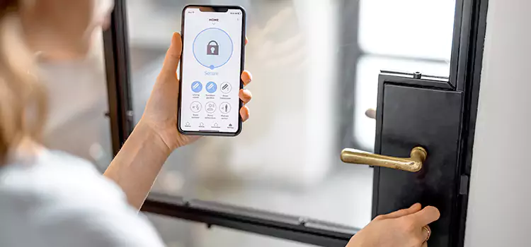 Fingerprint Door Lock Installation Birmingham