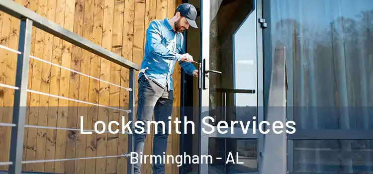  Locksmith Services Birmingham - AL
