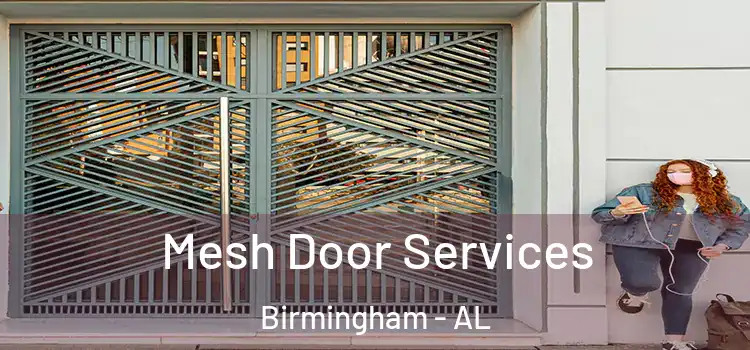 Mesh Door Services Birmingham - AL