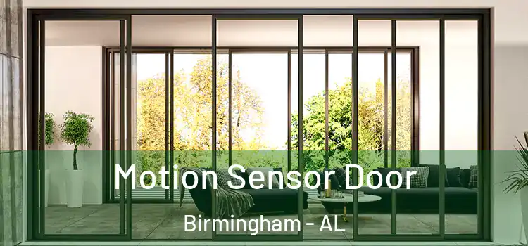 Motion Sensor Door Birmingham - AL