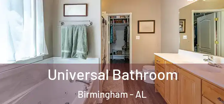  Universal Bathroom Birmingham - AL